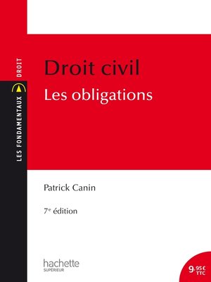 cover image of Les Fondamentaux--Droit civil
